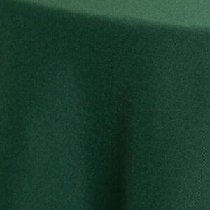 Poplin Tablecloth: Hunter Green