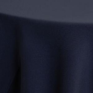 Poplin Tablecloth: Dark Navy