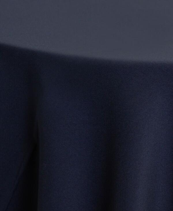 Poplin Tablecloth: Dark Navy