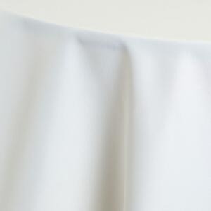 Poplin Tablecloth: Ivory