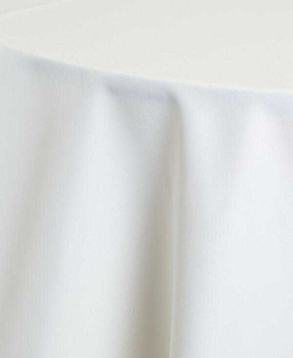 Poplin Tablecloth: Ivory