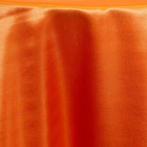 Satin Tablecloth: Orange