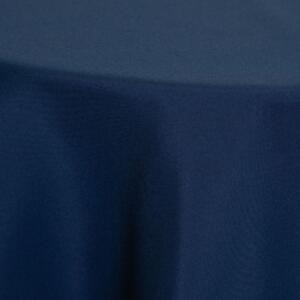 Poplin Tablecloth: Light Navy