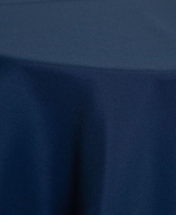 Poplin Tablecloth: Light Navy
