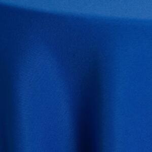 Poplin Tablecloth: Royal Blue
