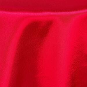Satin Tablecloth: Red Crepe