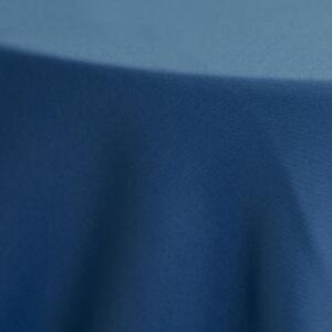 Poplin Tablecloth: Ocean Blue