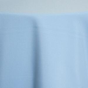 Poplin Tablecloth: Light Blue