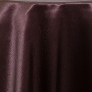 Satin Tablecloth: Brown