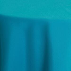 Poplin Tablecloth: Turquoise