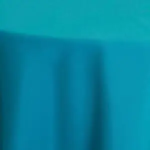 Poplin Tablecloth: Turquoise