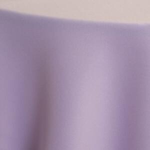 Poplin Tablecloth: Lilac