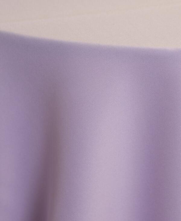 Poplin Tablecloth: Lilac