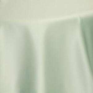 Satin Tablecloth: Sage Matte