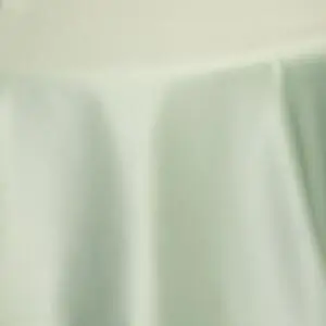 Satin Tablecloth: Sage Matte
