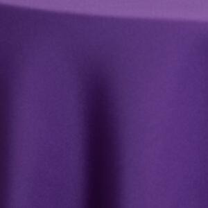 Poplin Tablecloth: Purple