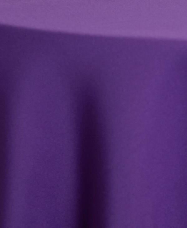 Poplin Tablecloth: Purple