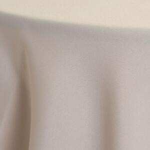 Poplin Tablecloth: Champagne