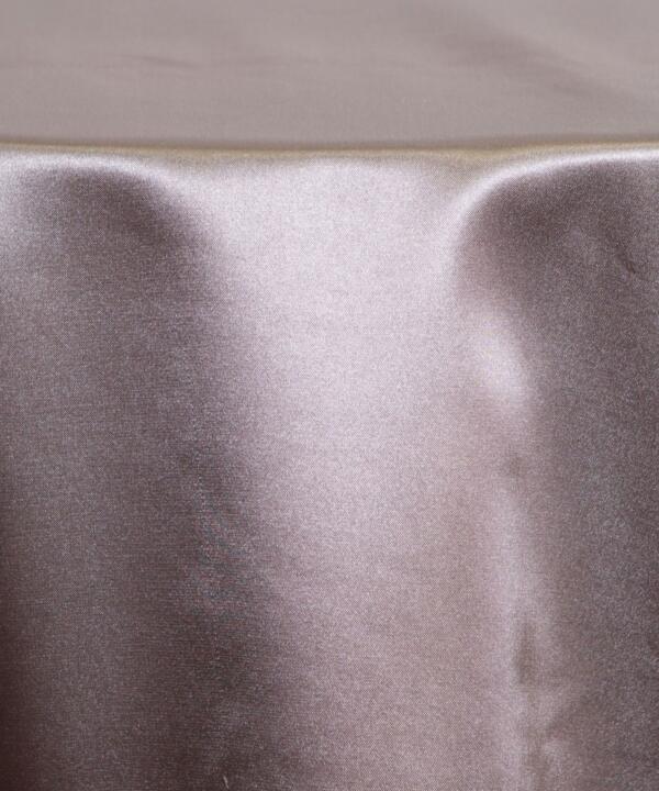 Satin Tablecloth: Platinum