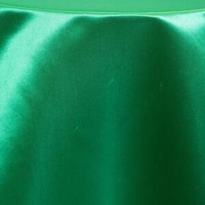 Satin Tablecloth: Emerald