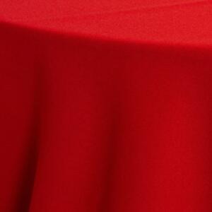 Poplin Tablecloth: Red