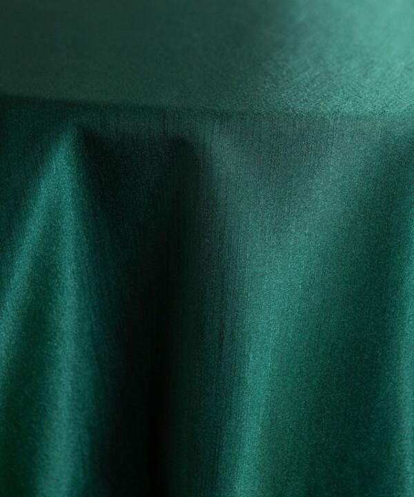 Satin Tablecloth: Hunter Majestic *Reversible*