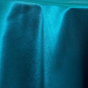 Satin Tablecloth: Jade