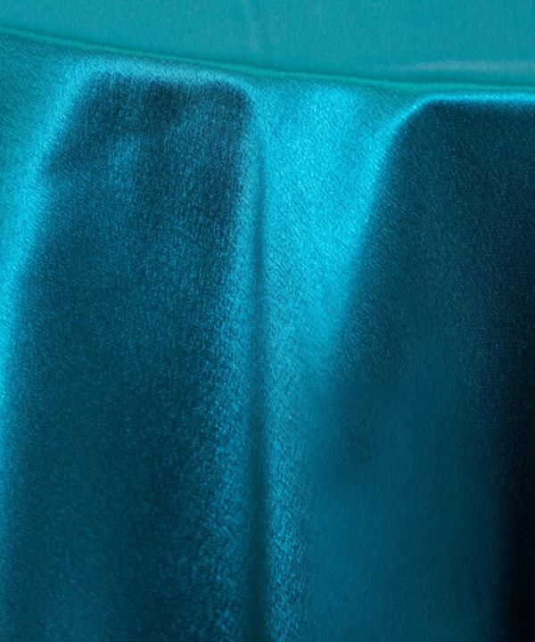Satin Tablecloth: Jade