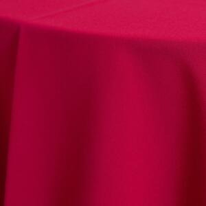 Poplin Tablecloth: Hot Pink