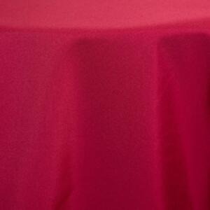 Poplin Tablecloth: Raspberry