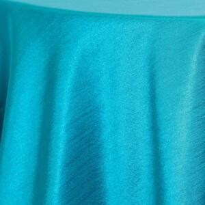 Satin Tablecloth: Teal Majestic *Reversible*