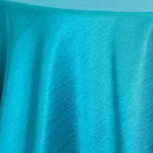 Satin Tablecloth: Teal Majestic *Reversible*