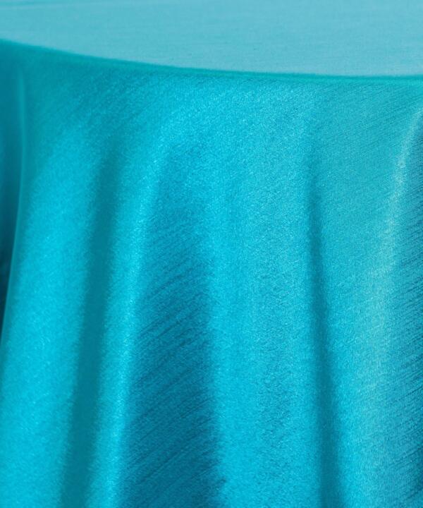 Satin Tablecloth: Teal Majestic *Reversible*