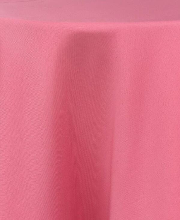 Poplin Tablecloth: Rose Pink