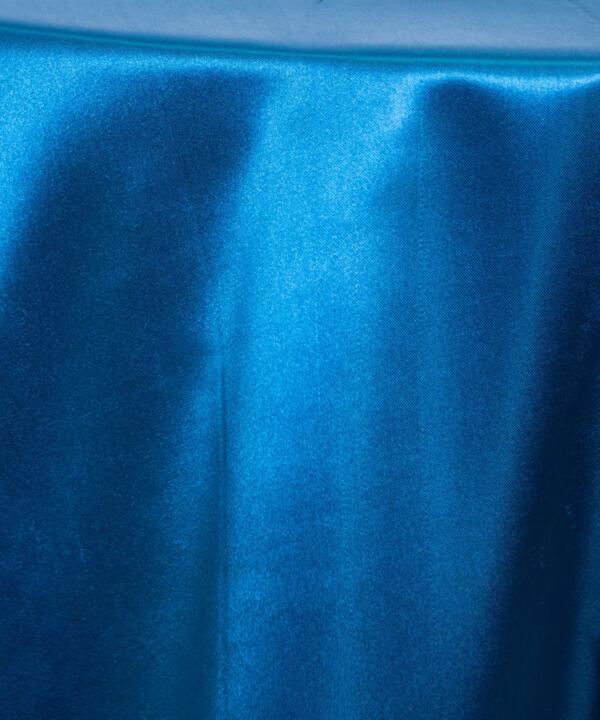 Satin Tablecloth: Peacock