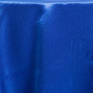 Satin Tablecloth: Royal Blue