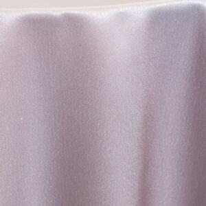 Satin Tablecloth: Silver