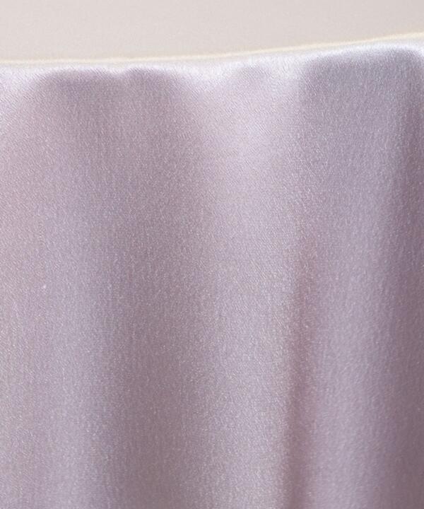 Satin Tablecloth: Silver