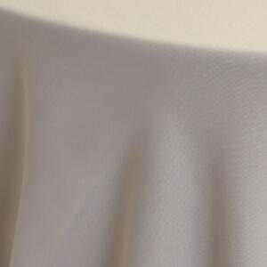Poplin Tablecloth: Silver