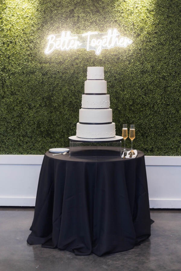 Poplin Tablecloth: Black - Image 2