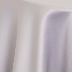 Satin Tablecloth: Silver Matte