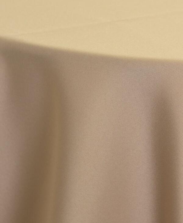 Poplin Tablecloth: Khaki