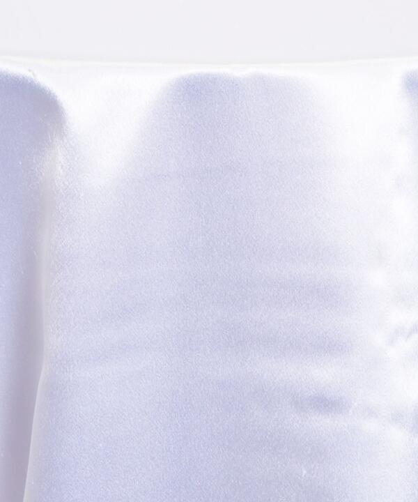 Satin Tablecloth: White Crepe