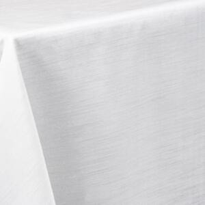 Satin Tablecloth: White Majestic