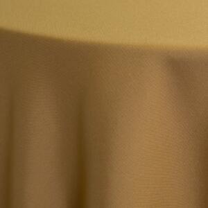 Poplin Tablecloth: Gold