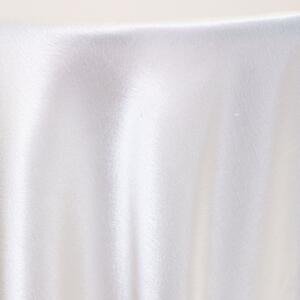 Satin Tablecloth: Ivory Crepe