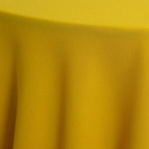 Poplin Tablecloth: Mustard Yellow
