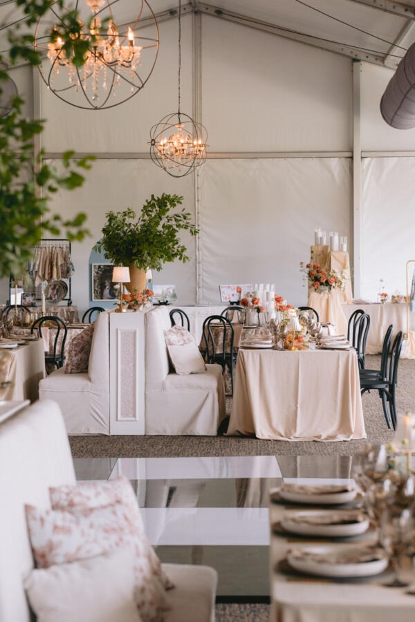 Majestic Tablecloth  (Reversible) : Beige - Image 7