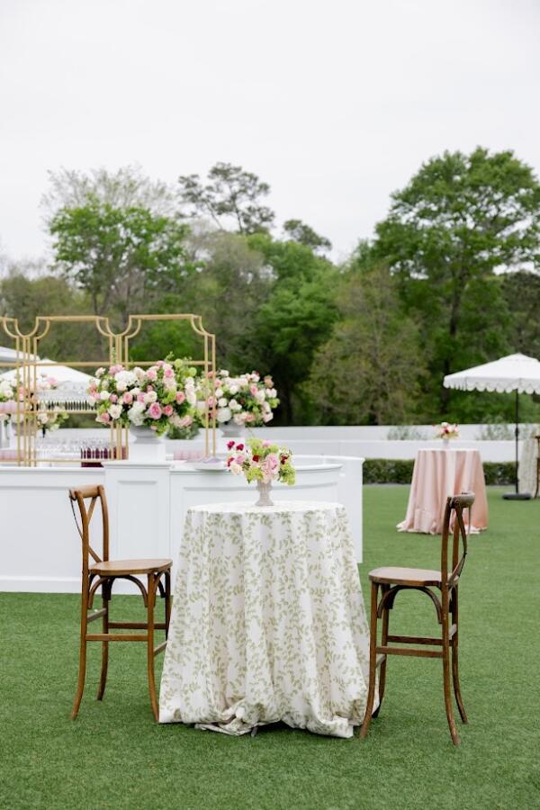 Portofino Tablecloth: Green - Image 3
