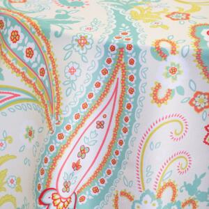 Ann's Paisley Tablecloth